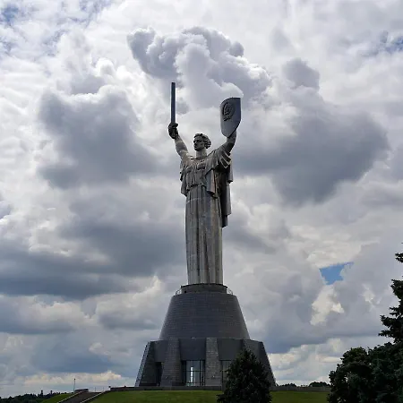 Great View Near Lavra Kiev
